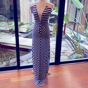 Swim coverup maxi